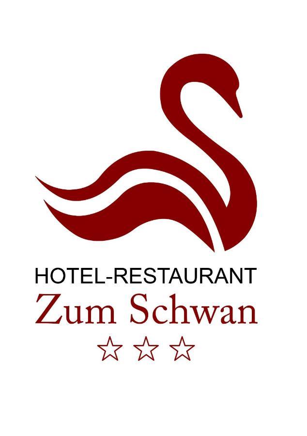 Hotel- Restaurant Zum Schwan Waldfischbach-Burgalben Exteriér fotografie